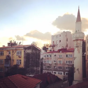 Josefine Dahl Olsen i Istanbul