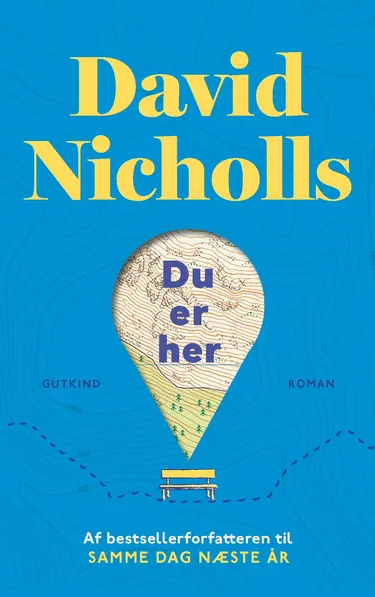 Cover af udgivelsen Du er her