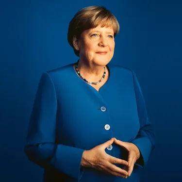 Billede af Forfatter Angela Merkel