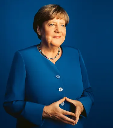 Billede af Forfatter Angela Merkel