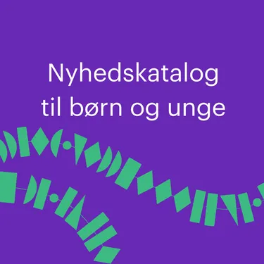 Billede af Nyhedskatalog til børn & unge