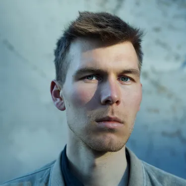 Billede af Forfatter Alexander Rich Henningsen