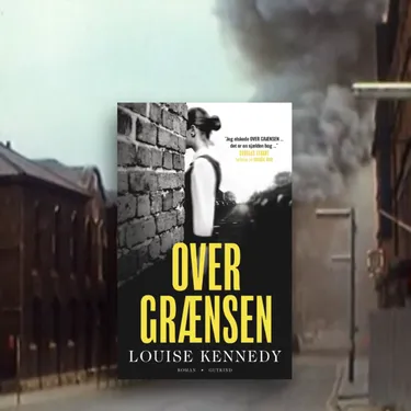 Video coverbillede af Bogtrailer: 'Over grænsen'