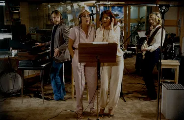 Musikken til 'Vemod undercover – bogen om ABBA'