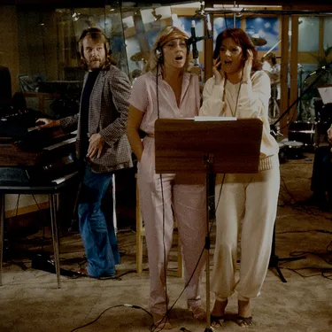 Billede af Musikken til 'Vemod undercover – bogen om ABBA'