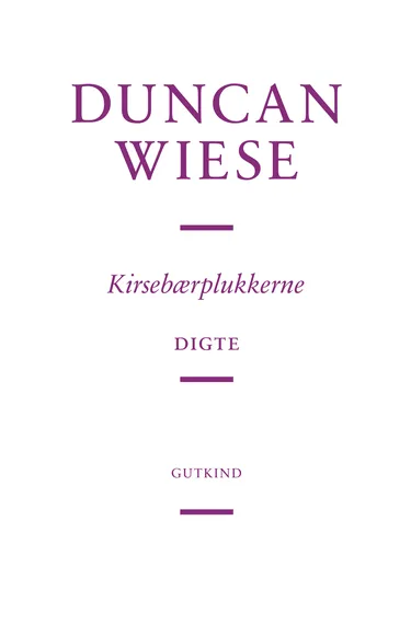 Cover af udgivelsen Kirsebærplukkerne