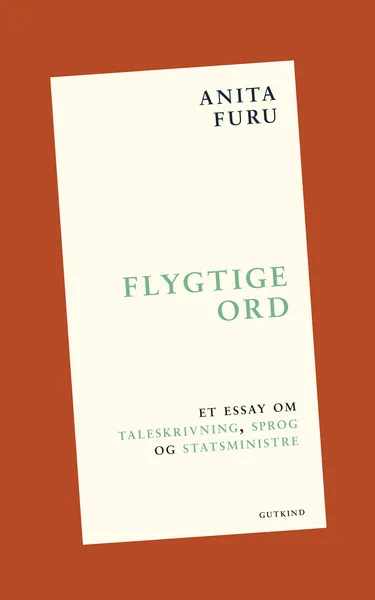 Cover af udgivelsen Flygtige ord