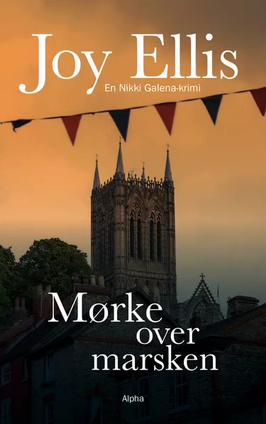 Cover af udgivelsen Mørke over marsken