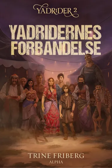 Cover af udgivelsen Yadridernes forbandelse