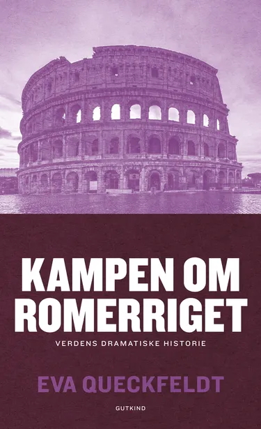 Cover af udgivelsen Kampen om romerriget