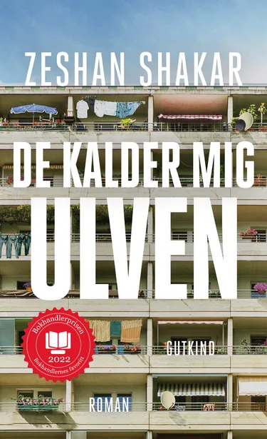 Cover af udgivelsen De kalder mig ulven