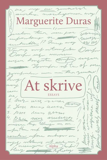 Cover af udgivelsen At skrive