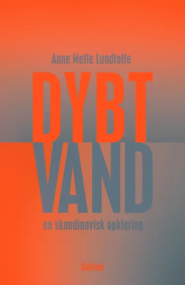 Cover af udgivelsen Dybt vand