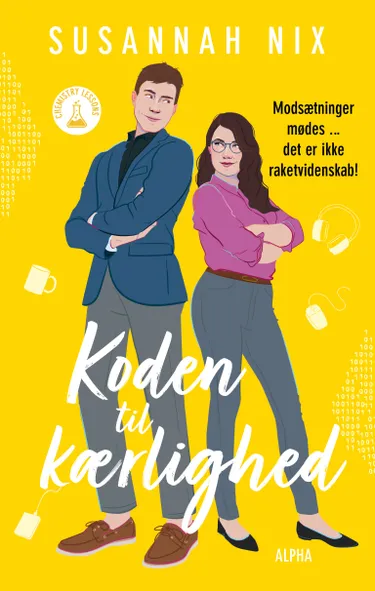 Cover af udgivelsen Koden til kærlighed