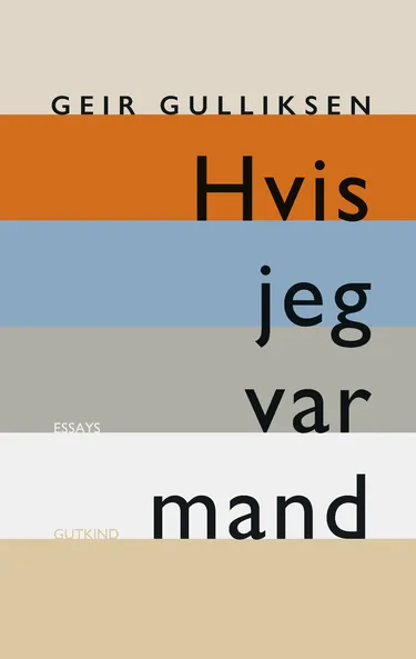 Cover af udgivelsen Hvis jeg var mand