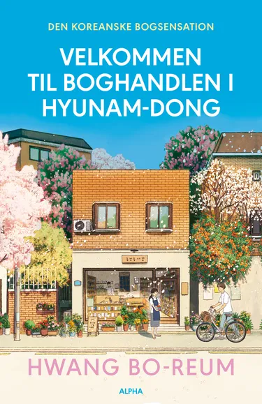 Cover af udgivelsen Velkommen til boghandlen i Hyunam-dong