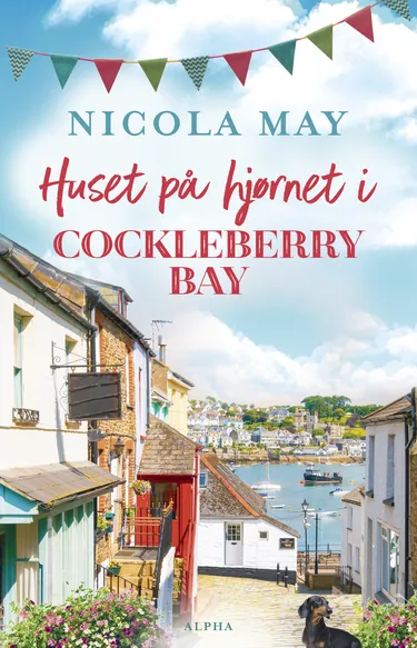 Cover af udgivelsen Huset på hjørnet i Cockleberry Bay