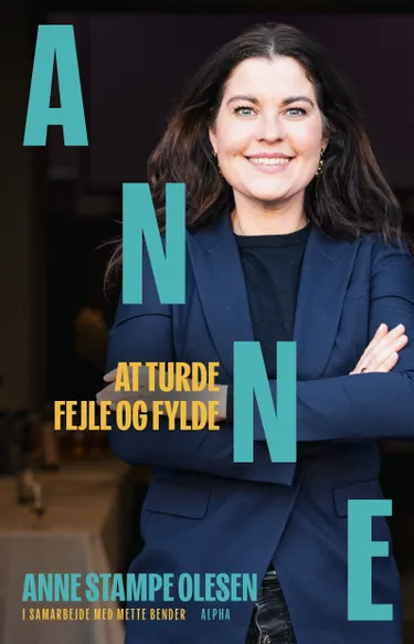 Cover af udgivelsen Anne. At turde fejle - og fylde