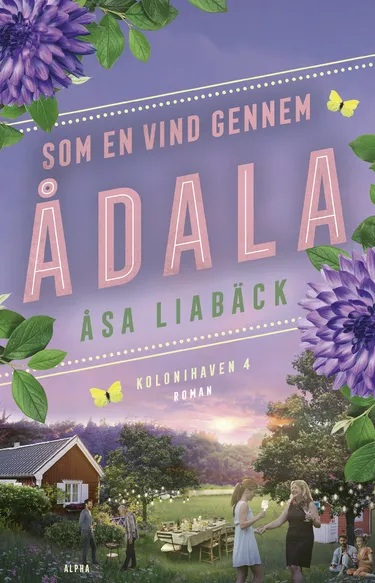 Cover af udgivelsen Som en vind gennem Ådala
