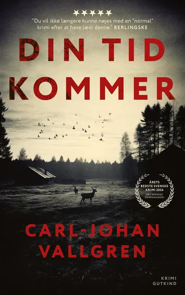 Cover af udgivelsen Din tid kommer