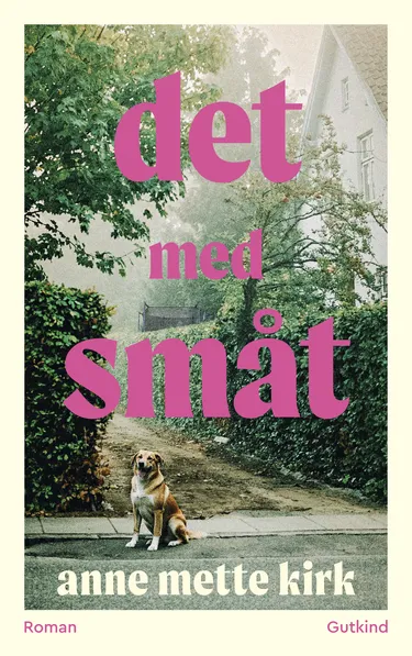 Cover af udgivelsen Det med småt