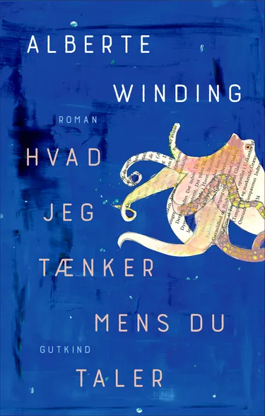 Cover af udgivelsen Hvad jeg tænker mens du taler