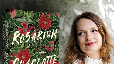 Bogtrailer: 'Rosarium' af Charlotte Weitze