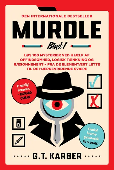 Cover af udgivelsen Murdle