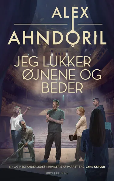 Cover af udgivelsen Jeg lukker øjnene og beder