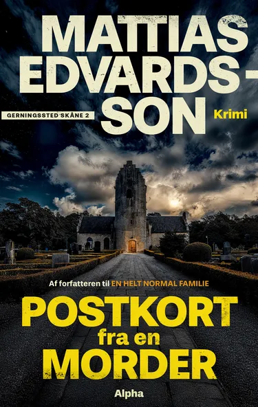 Cover af udgivelsen Postkort fra en morder