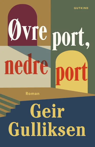 Cover af udgivelsen Øvre port, nedre port