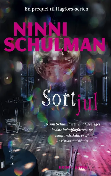 Cover af udgivelsen Sort jul