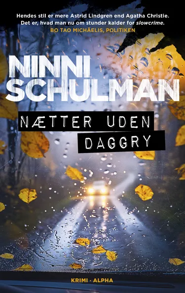Cover af udgivelsen Nætter uden daggry