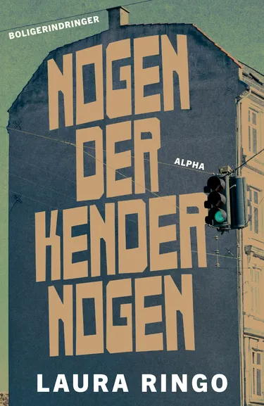 Cover af udgivelsen Nogen der kender nogen