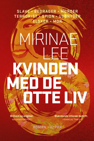 Cover af udgivelsen Kvinden med de otte liv