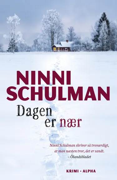 Cover af udgivelsen Dagen er nær