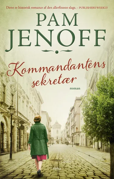 Cover af udgivelsen Kommandantens sekretær