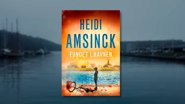 Bogtrailer: 'Fundet i havnen' af Heidi Amsinck