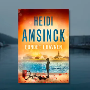 Video coverbillede af Bogtrailer: 'Fundet i havnen' af Heidi Amsinck