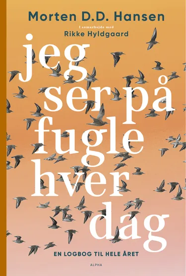 Cover af udgivelsen Jeg ser på fugle hver dag