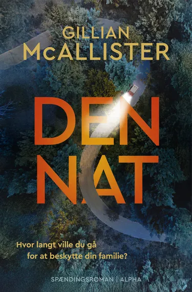 Cover af udgivelsen Den nat