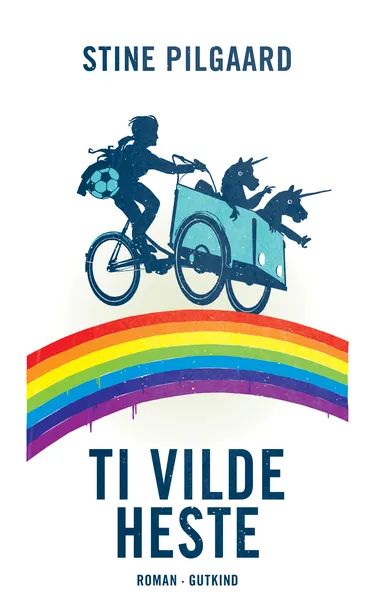Cover af udgivelsen Ti vilde heste