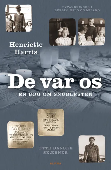enriette Harris: “Det har berørt mig, hvor ukuelige de her familier er trods umådelig modgang og stor sorg”