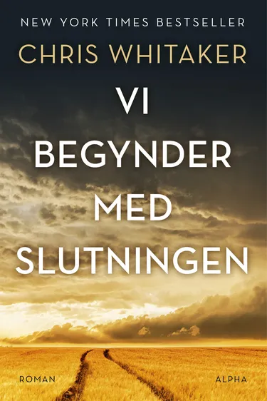 Cover af udgivelsen Vi begynder med slutningen
