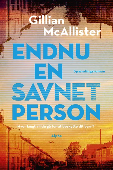 Cover af udgivelsen Endnu en savnet person