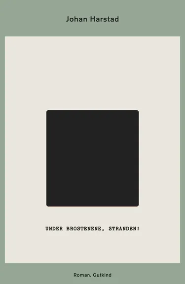 Cover af udgivelsen Under brostenene, stranden!