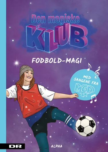 Cover af udgivelsen Fodbold-magi