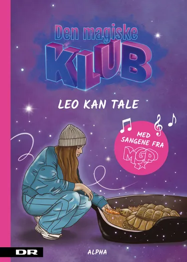 Cover af udgivelsen Leo kan tale