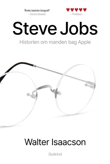 Cover af udgivelsen Steve Jobs