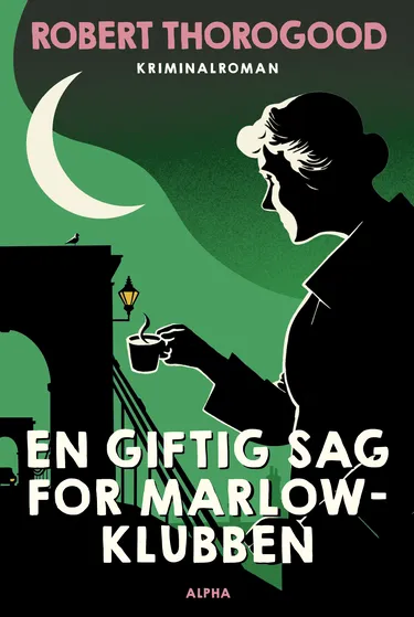 Cover af udgivelsen En giftig sag for Marlow-klubben